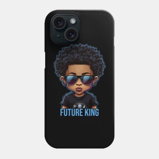 Future King, African American Male child Phone Case