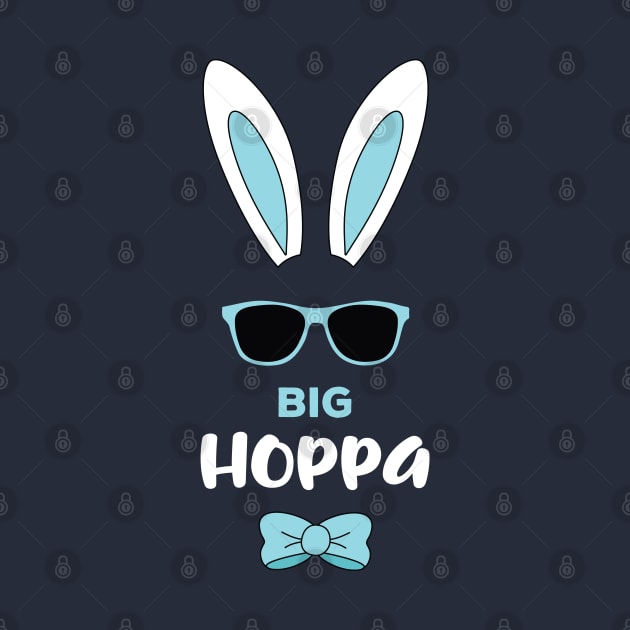 Big Hoppa Easter (blue) by creativecurly