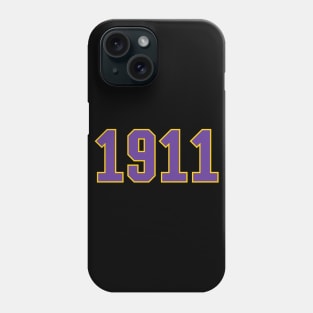 1911 OMEGA QUE DOG ROO NASTY DAWG PSI PHI Phone Case