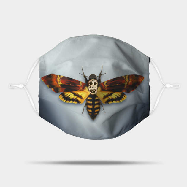 Face Mask The Silence Of The Lambs The Silence Of The Lambs Mask Teepublic
