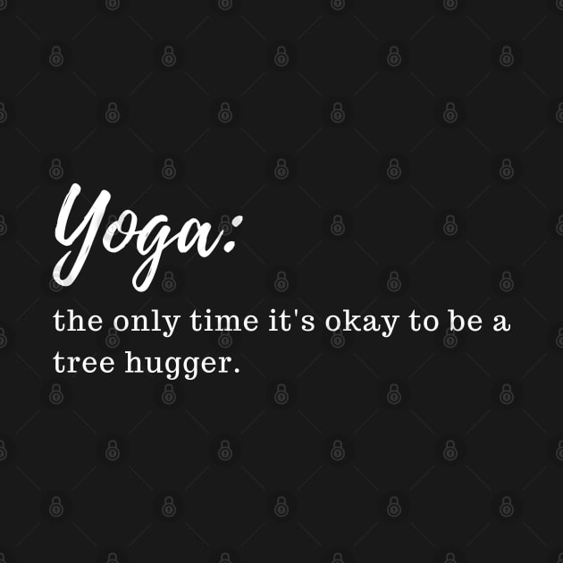 funny yoga quote by Patterns-Hub