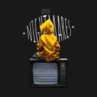 Little Nightmares | Yellow Trenchcoat | Gaming T-Shirt