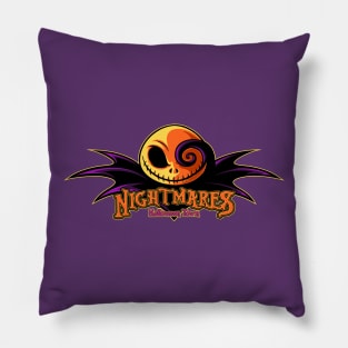 Halloween Town NIGHTMARES Pillow