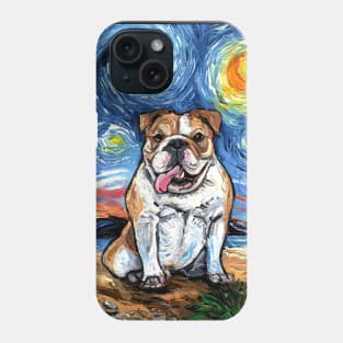 Bulldog Night 2 Phone Case