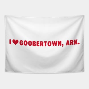 I ♥ Goobertown, Ark. Tapestry