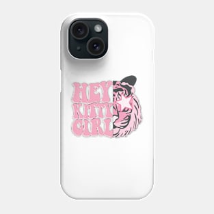 Hey Kitty Girl Phone Case