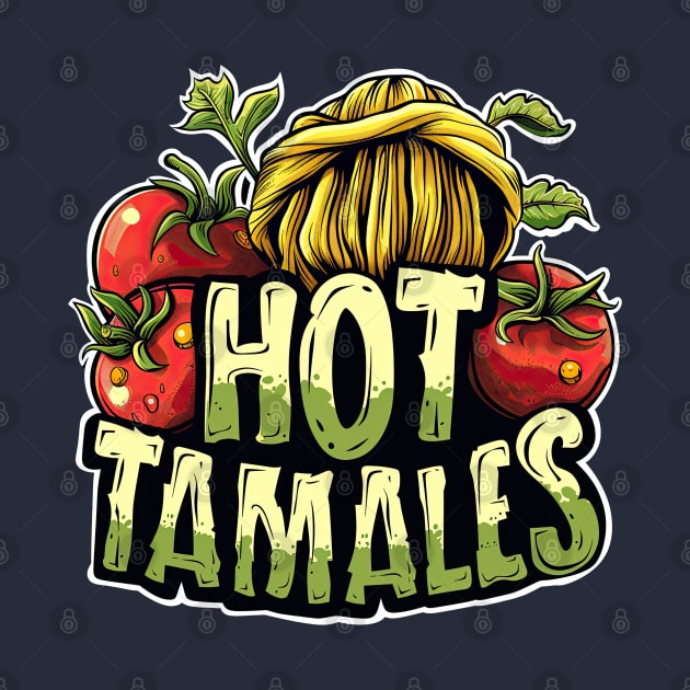 Mexican food hot tamales by emhaz