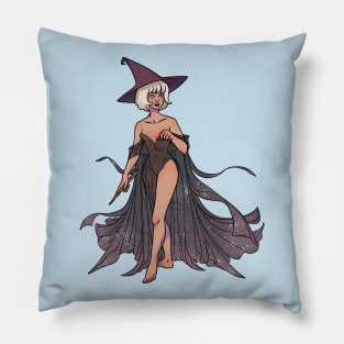 Benevolent Witch Pillow