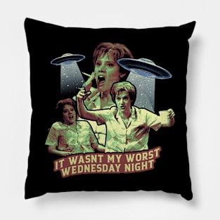 Kate McKinnon It Wasnt My Worst Wednesday Night Pillow