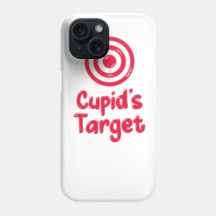 Cupid Target, Cupid Bow, Cupid Arrow Phone Case
