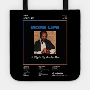 Drake - More Life Tracklist Album Tote