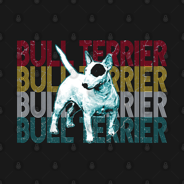 Discover Bull Terrier - Bull Terrier - T-Shirt
