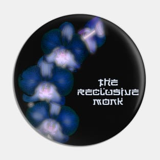 The Reclusive Monk Logo Pin