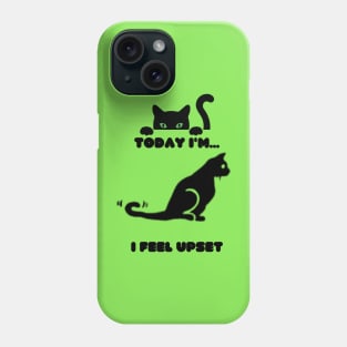 Cat feel Upset Phone Case