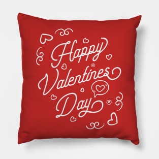 Happy Valentine's Day Best Valentines Day Gift Pillow