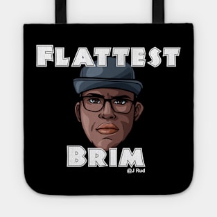 Flattest Brim on Social Media Tote