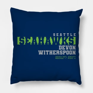 Devon Witherspoon Pillow