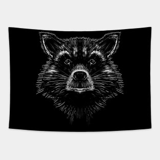 Raccoon Tapestry