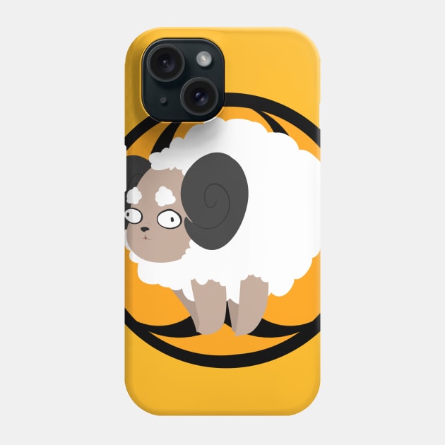 Toxic Sheep Phone Case by danksheep