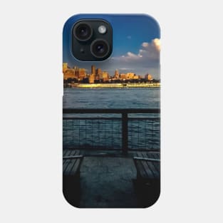 Seaport, Manhattan, NYC Phone Case