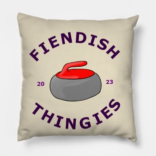 Fiendish Thingies Pillow