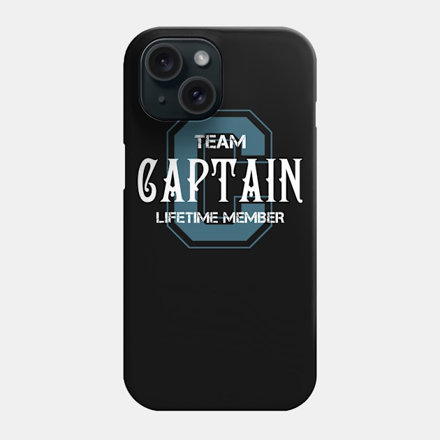 CAPTAIN Phone Case by TANISHA TORRES