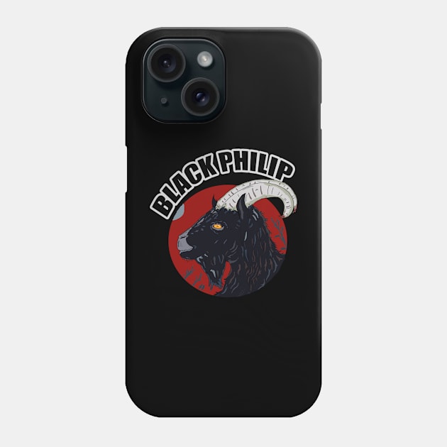 black philip Phone Case by Ragna.cold