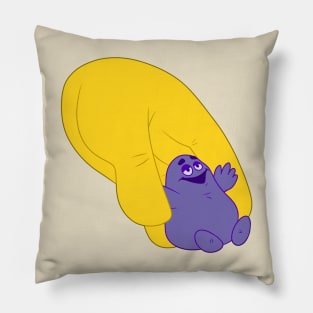 It's dangerous out there, take this... Pillow