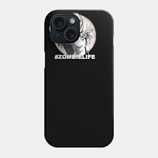 zombie selfie Phone Case