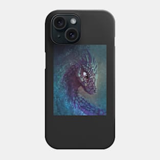 Water Dragon Phone Case