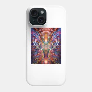 "Undivisible Spectrum" Phone Case