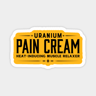 Uranium Pain Cream Magnet