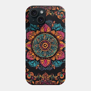 Flower Mandala Art Colorful Phone Case