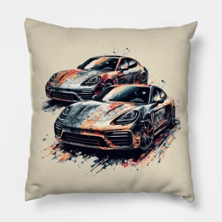 Porsche Panamera Pillow