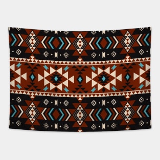 Southwest aztec pattern Tapestry