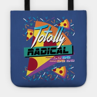 Totally Radical - Retro 90's Pattern - Ninja Turtles - Skateboard Tote