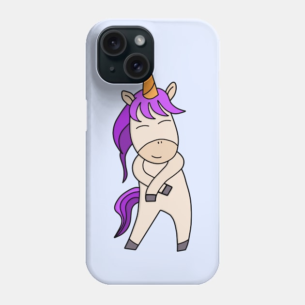 Unicorn dancing Phone Case by DiegoCarvalho