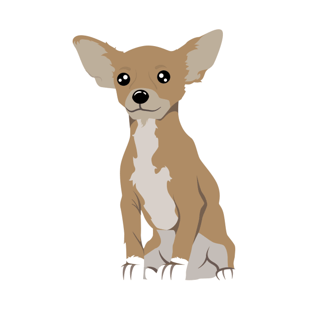 Chihuahua by allthelovenpups