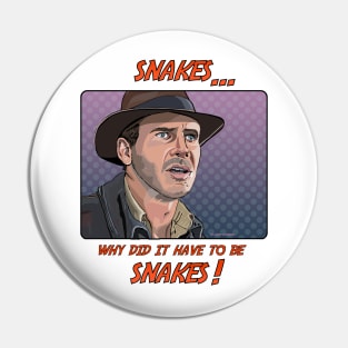 Why did it have to be snakes? Pin