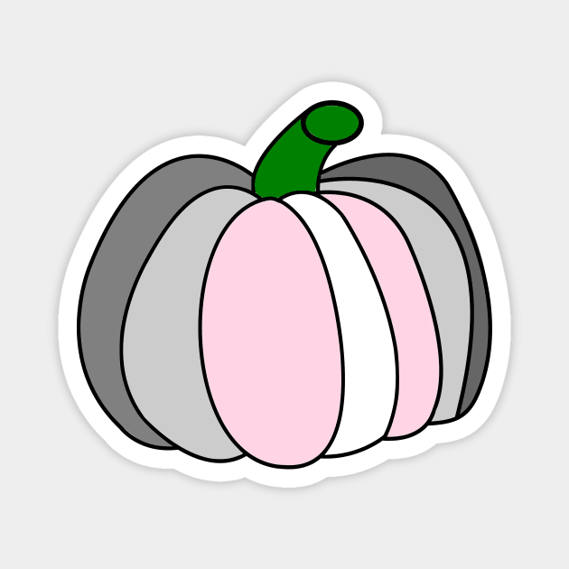 Pumpkin Pride Magnet by traditionation