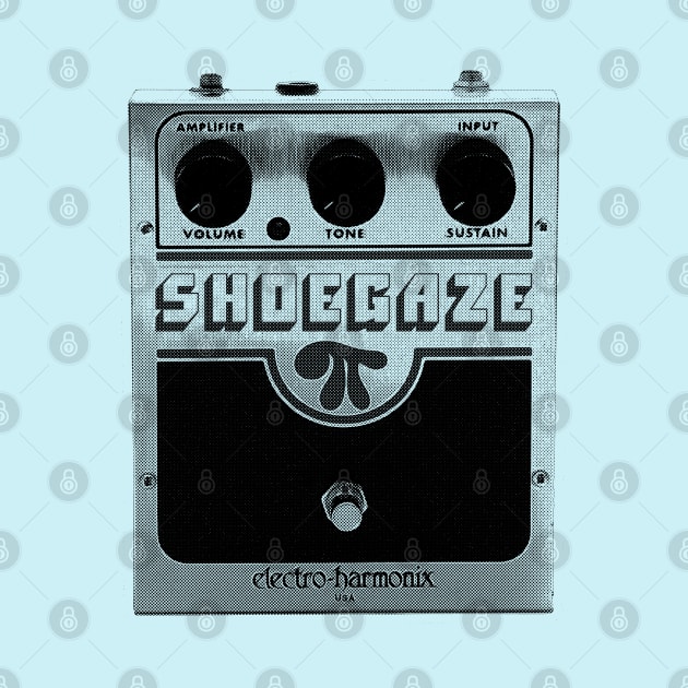 Shoegaze Guitar Effects Pedal #2 /// Guitarist Design by DankFutura