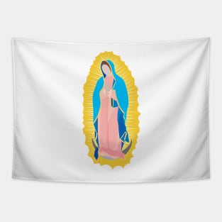 virgen de guadalupe / our lady Tapestry