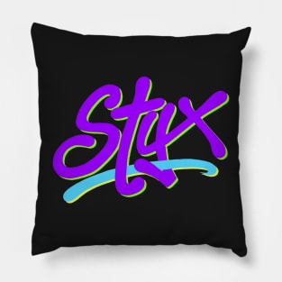 Graffiti Pillow