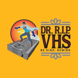 Dr. RIP Logo Horizontal T-Shirt