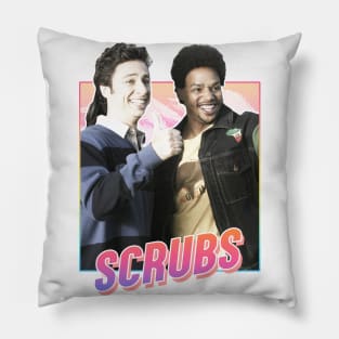 Scrubs - Friends Pillow