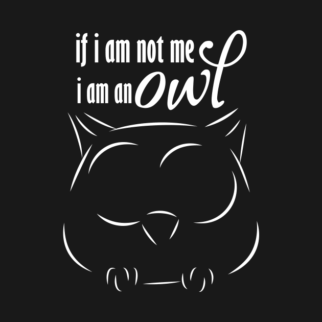 I AM AN OWL by HAIFAHARIS