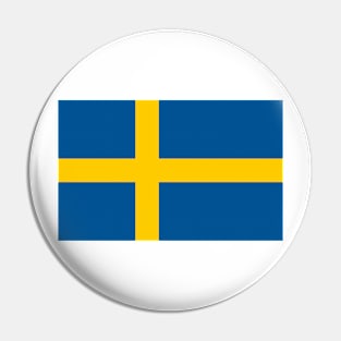 Sweden National Flag Pin