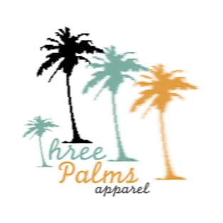 Three Palms - 2nd T-Shirt