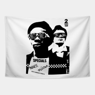 The Specials Band Enjoy Popular With Many Songs Retro Classic Art Specials Band 2 Tone Tour 2 Tone Tapestry