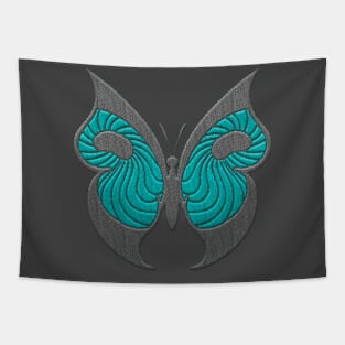 Cute Butterfly Tapestry